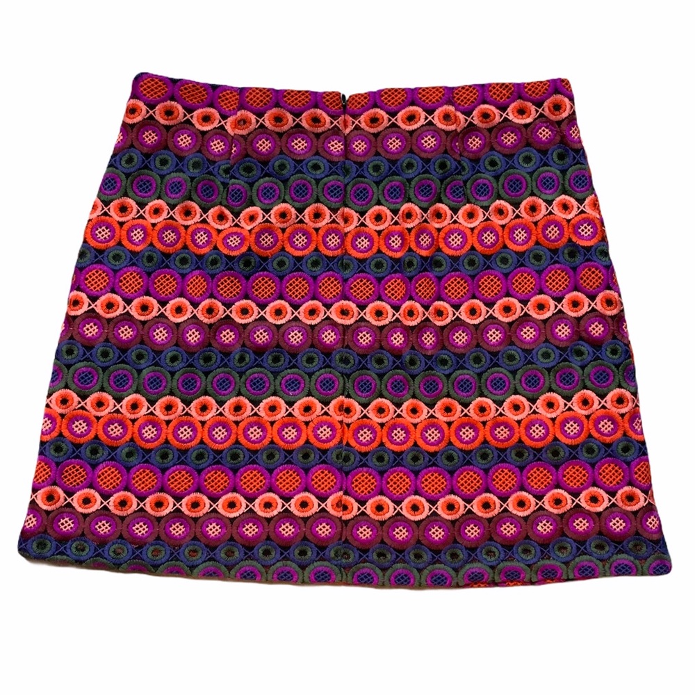 Anthropologie Hutch Ellen Mini Skirt Multicolor NWT size 14 - Picture 3 of 8